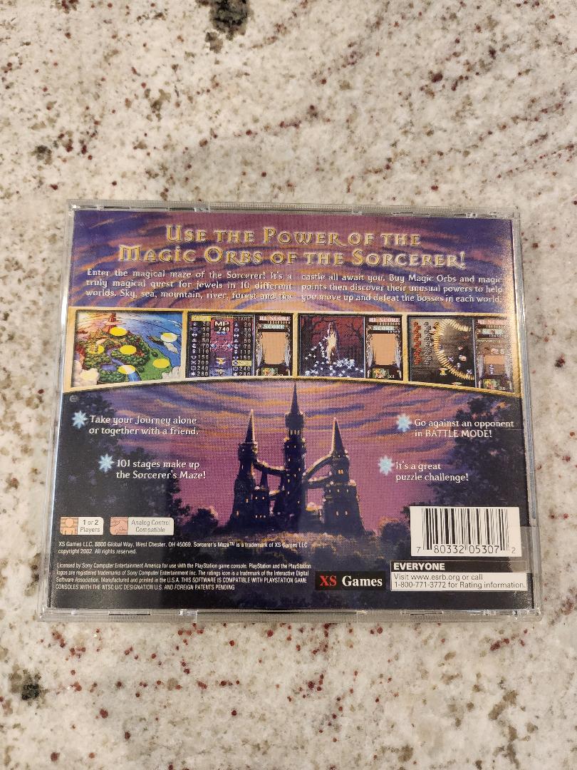 Labyrinthe du sorcier PS1
