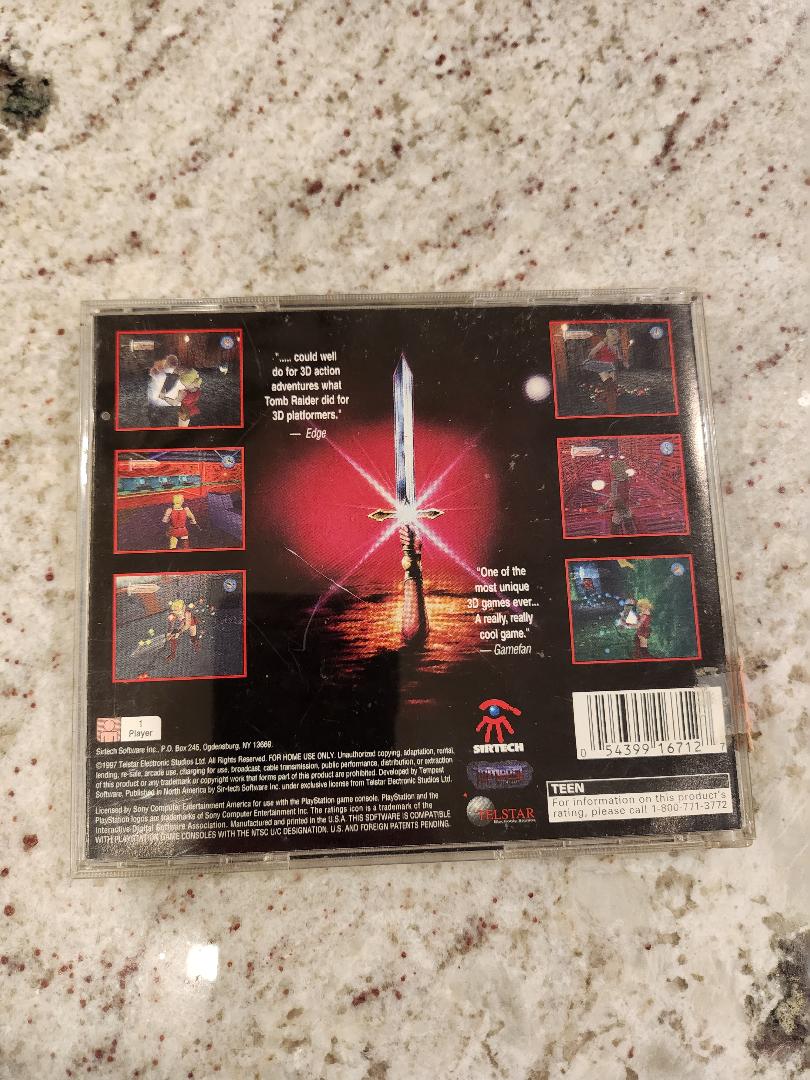 EXCALIBUR 2555 AD PS1