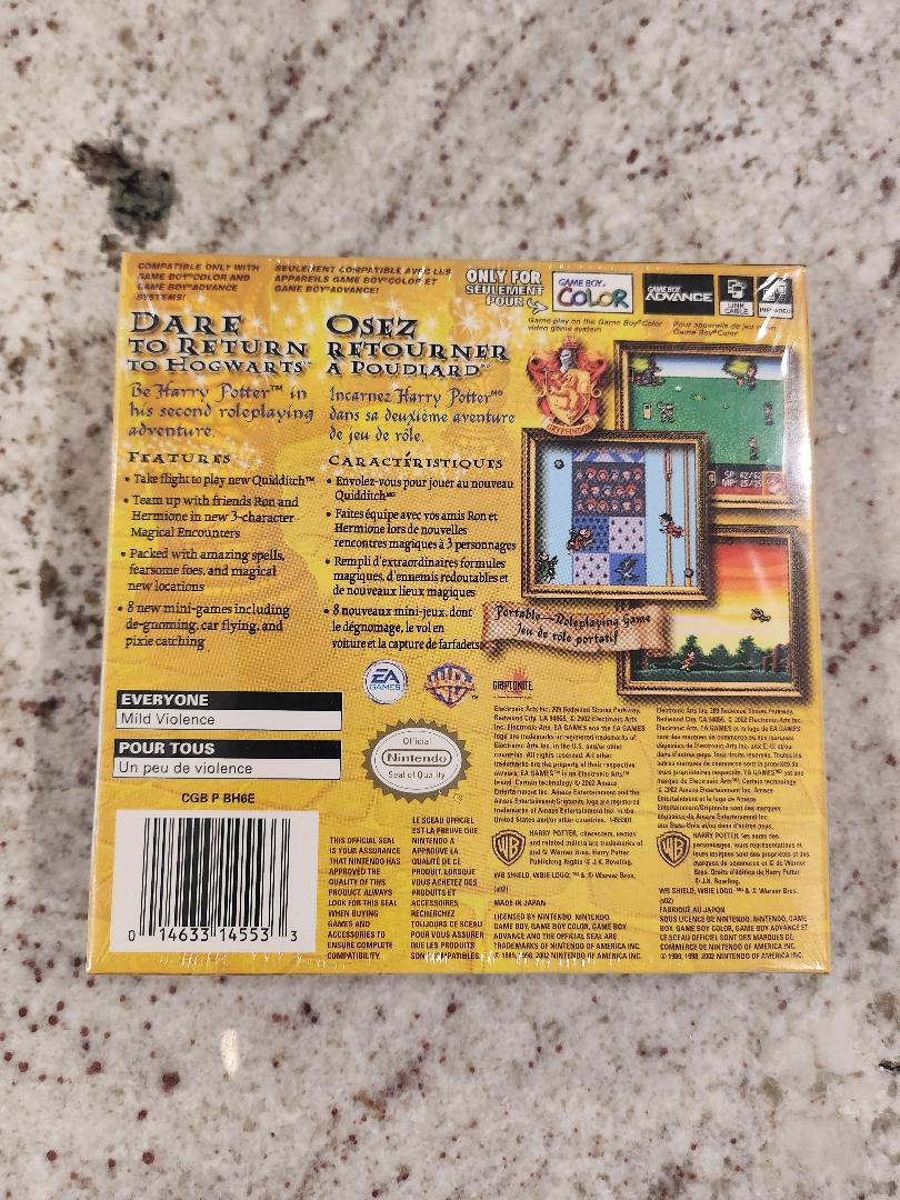 Harry Potter GBC Sellado NUEVO