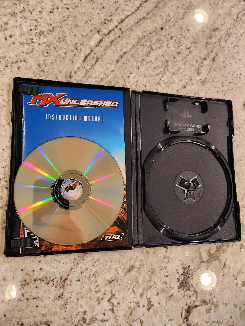 MX déchaîné PS2