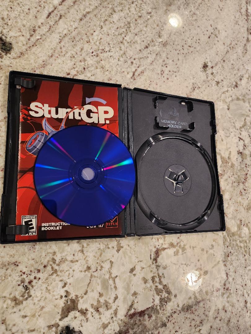 Stunt GP PS2