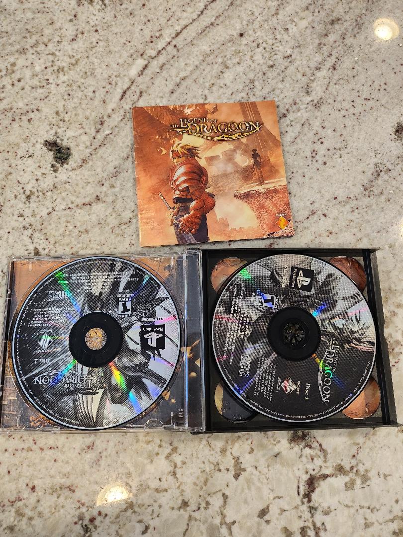 La légende du dragon PS1