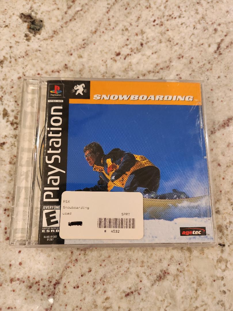 Snowboard PS1