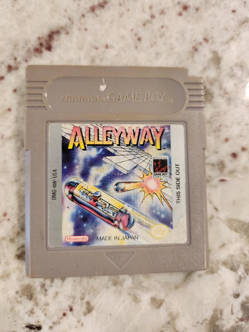 Callejón Nintendo Game Boy