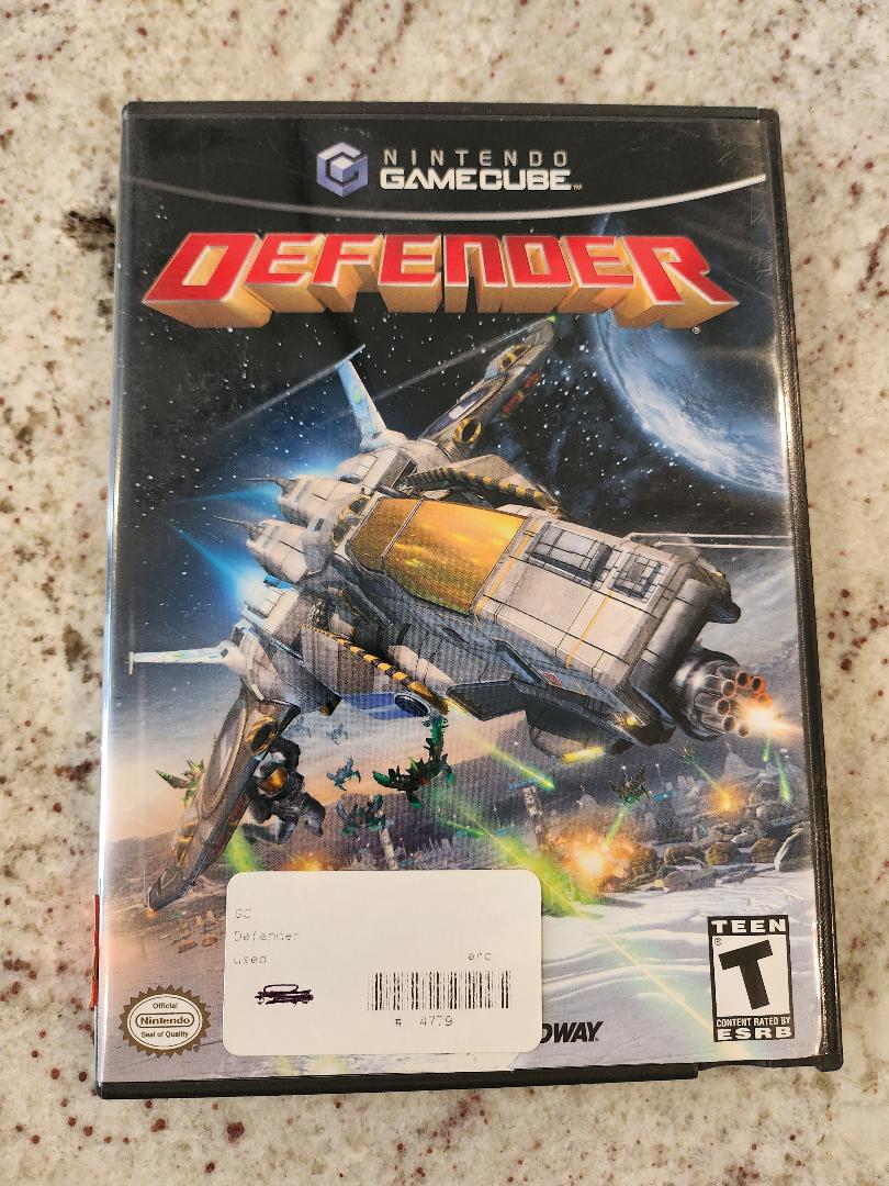 Défenseur Nintendo GameCube