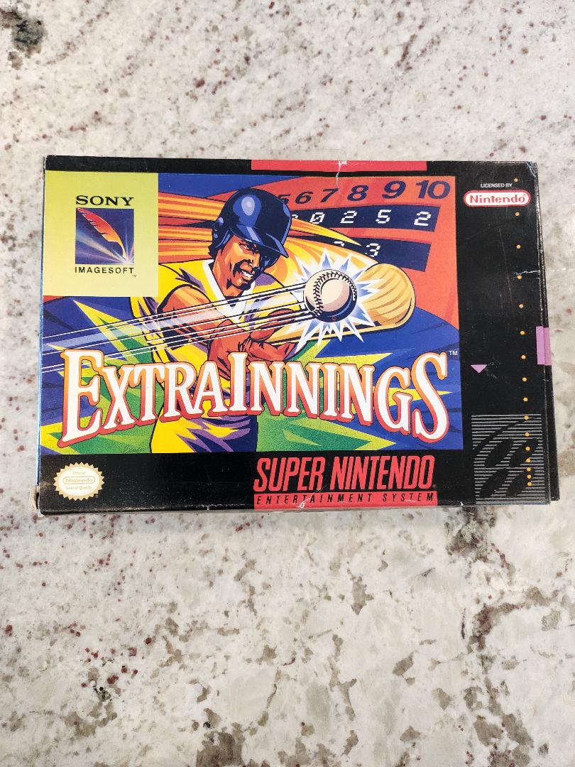 EXTRA INNINGS SNES