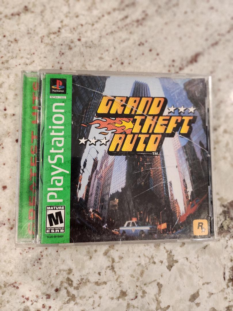 Grand Theft Auto PS1