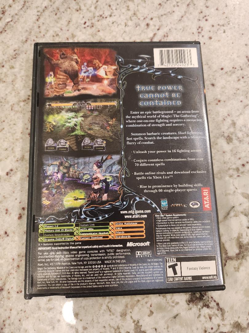 Magic The Gathering Battlegrounds Xbox Original