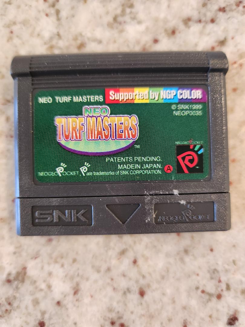Neo Turf Masters Neo Geo Poche Couleur