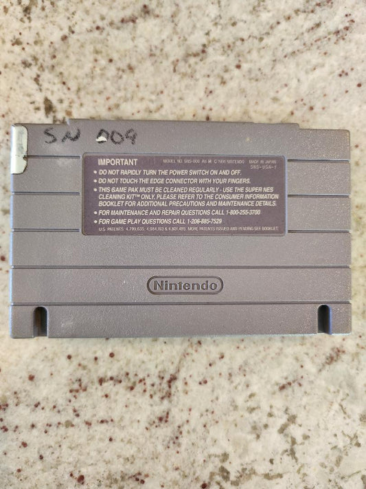 WWF Super Wrestle Mania SNES