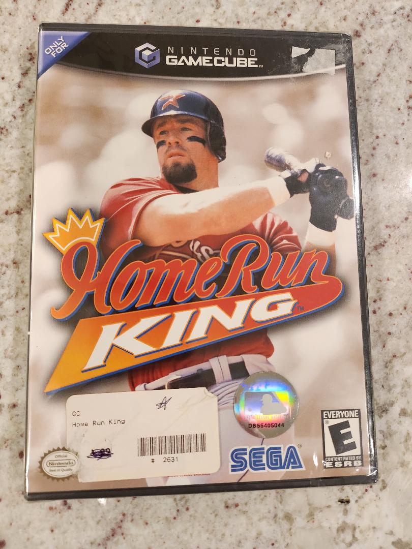 Home Run King Nintendo GameCube scellé NOUVEAU