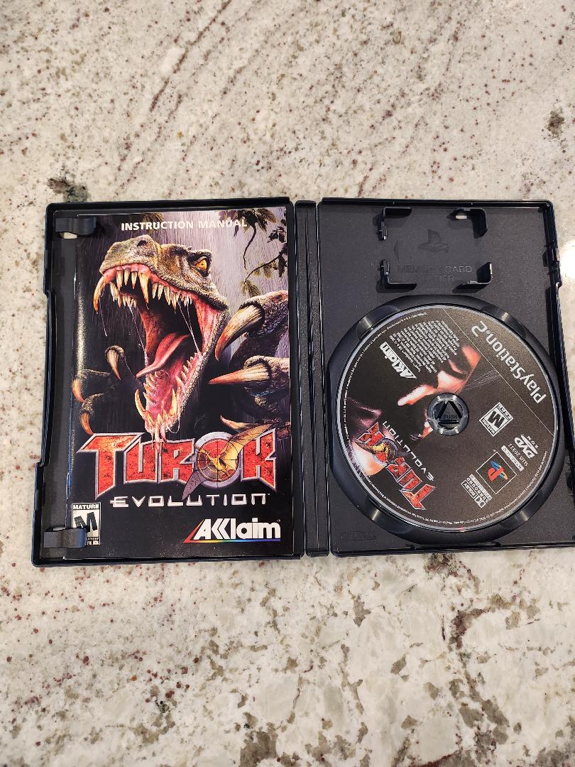 Turok Evolution PS2