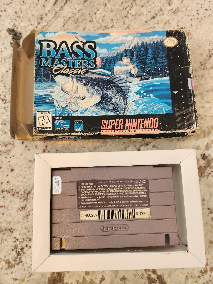 Bass Master Classic SNES
