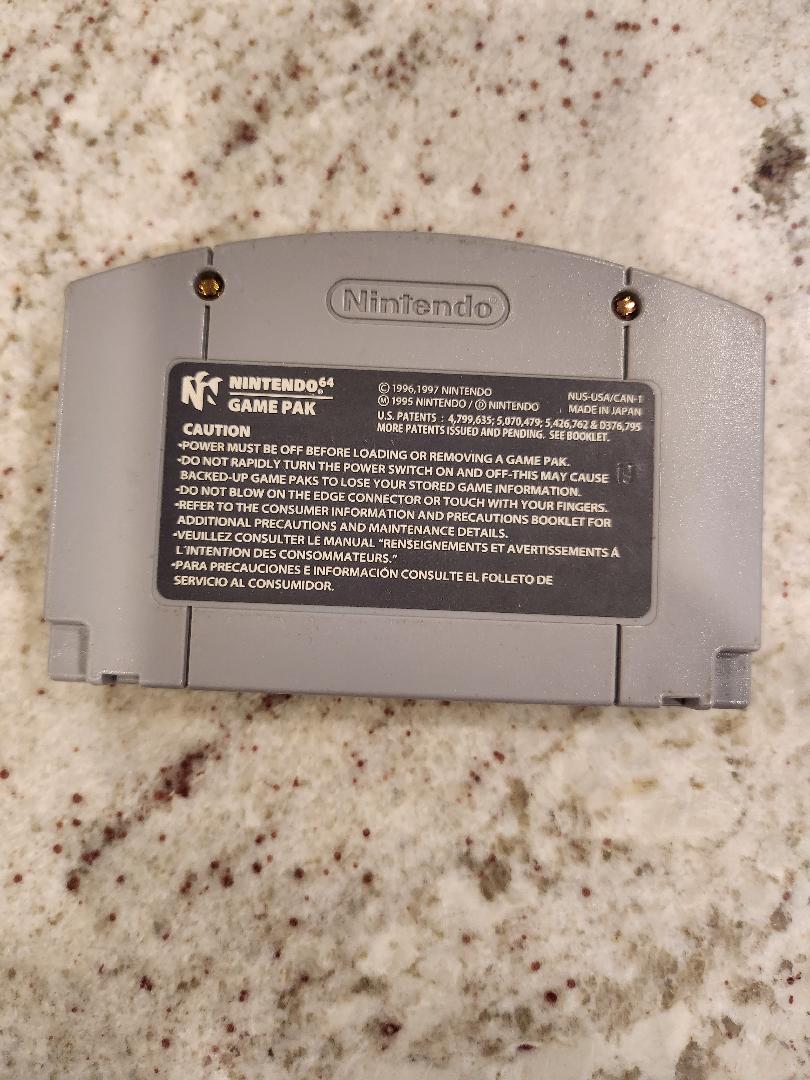 Madden Football 64 N64 Game