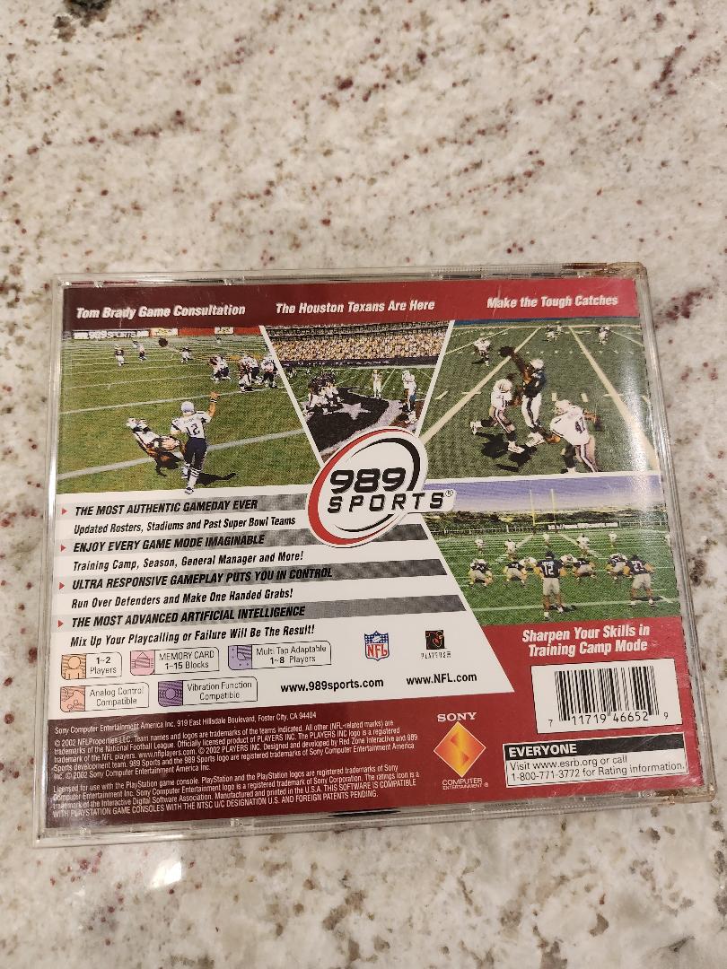 NFL GameDay 2003 PS1