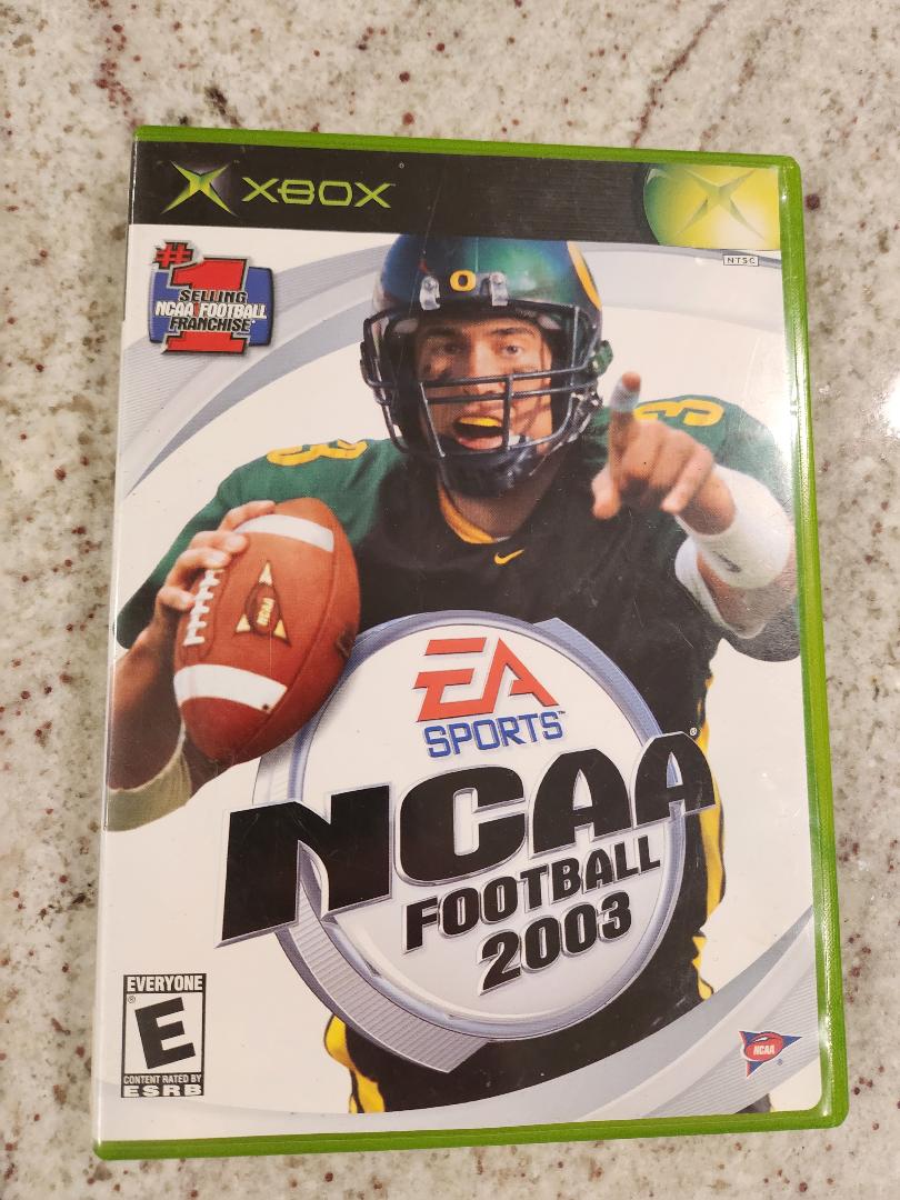 Fútbol de la NCAA 2003 Xbox Original
