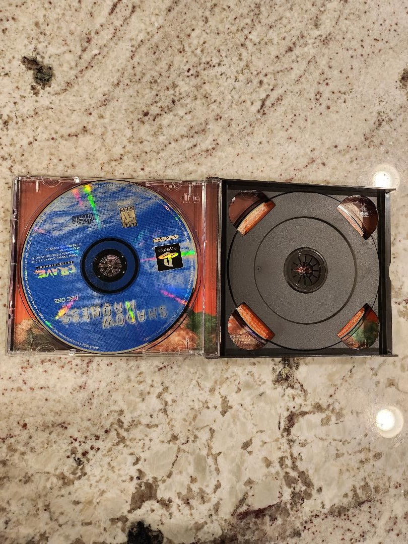 Folie de l'ombre PS1