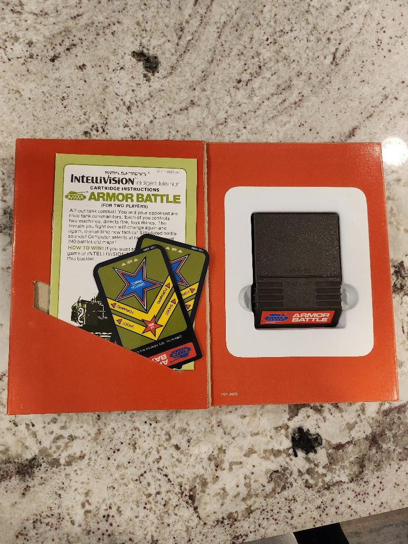 Armure Battle Intellivision