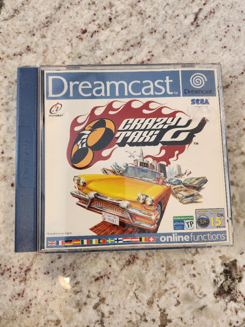 Crazy Taxi 2 Sega Dreamcast PAL CIB