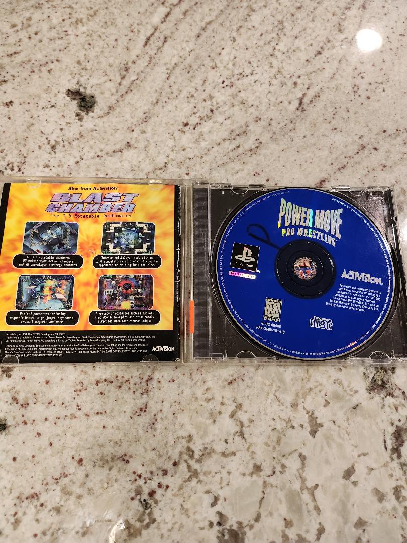 Power Move Pro Lutte PS1