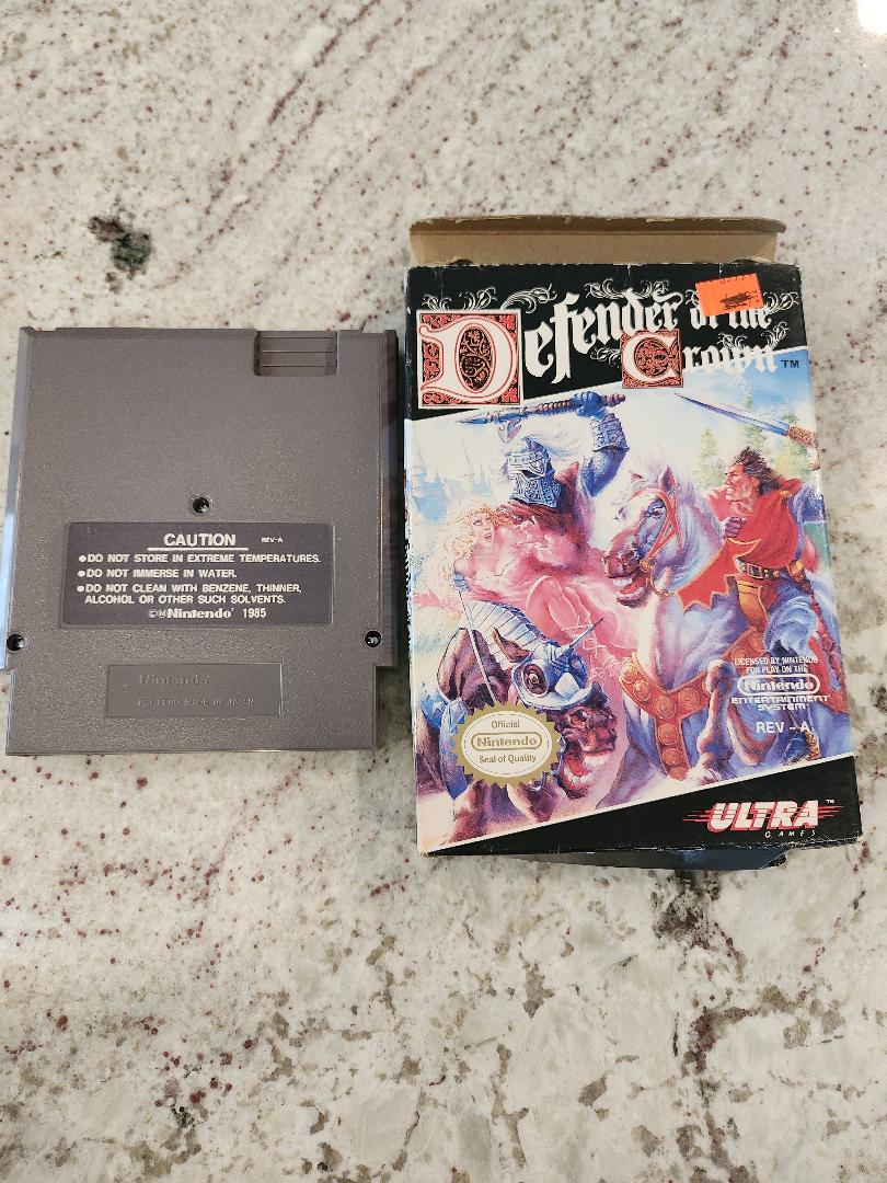 Defensor de la Corona Nintendo NES