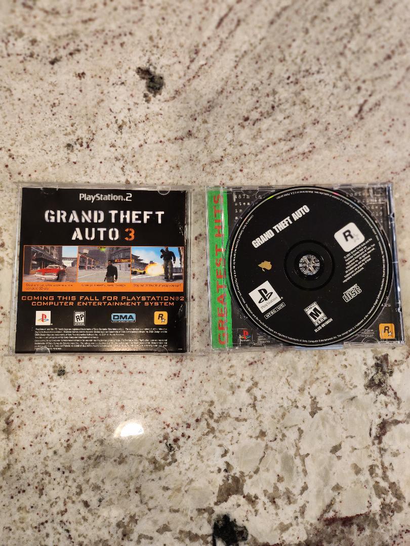 Grand Theft Auto PS1