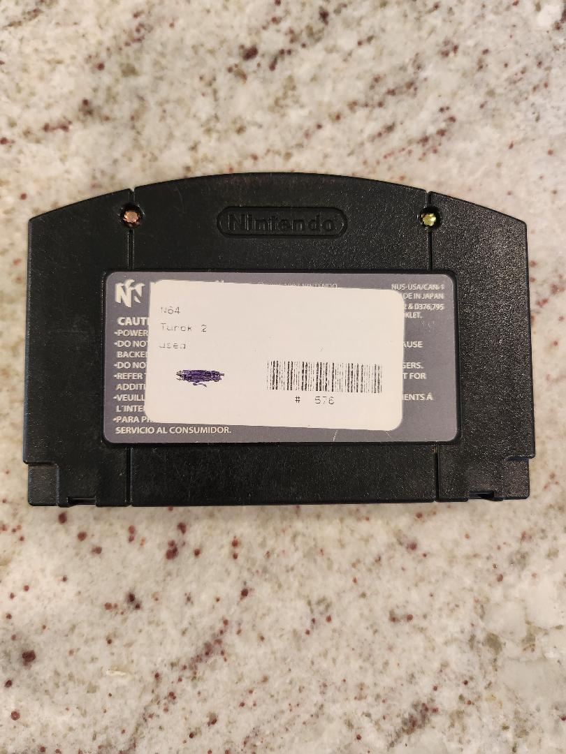 TUROK 2: Seeds Of Evil N64