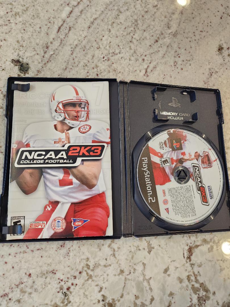 NCAA 2K3 PS2