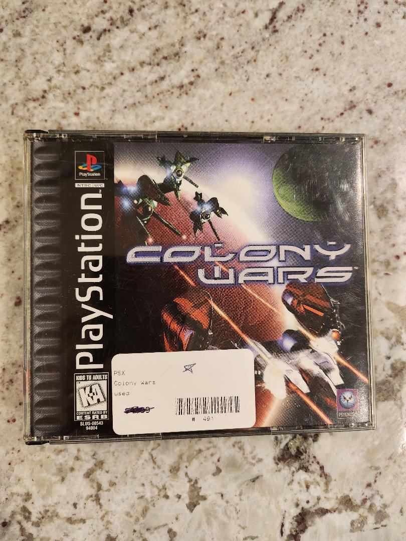 Colony Wars PS1
