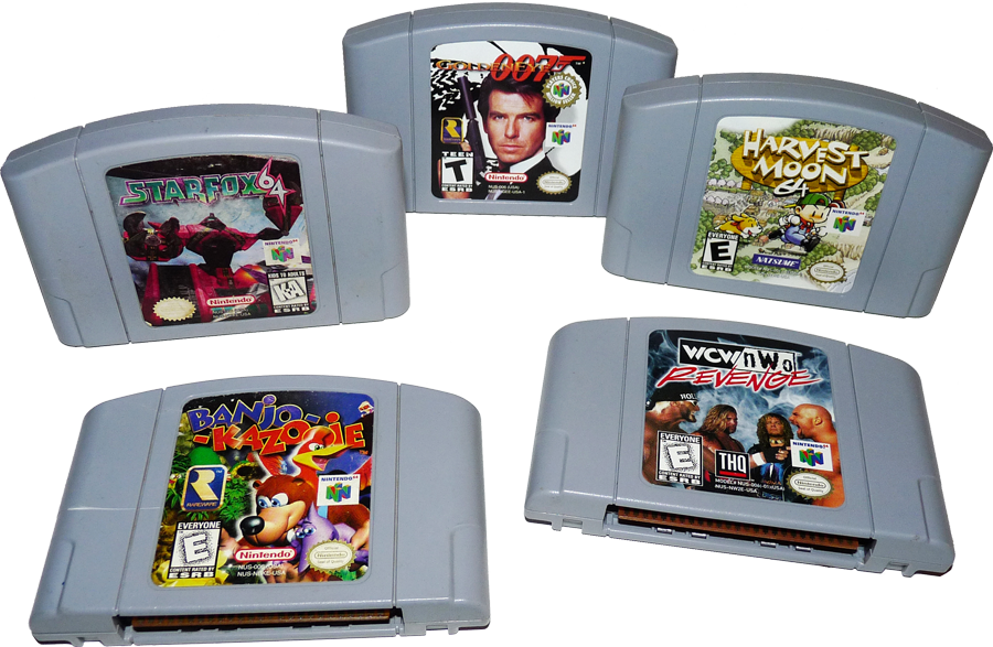 Nintendo 64 Games and Systems on Sale