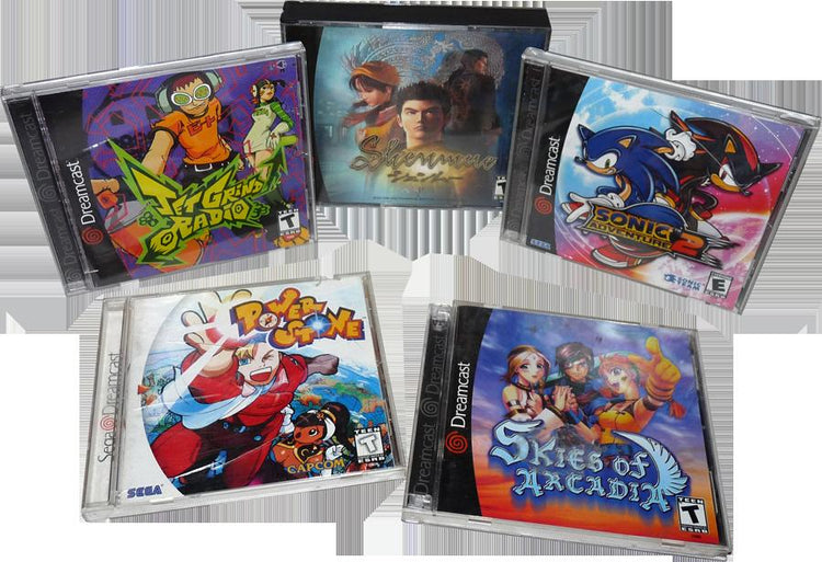 Dreamcast Games