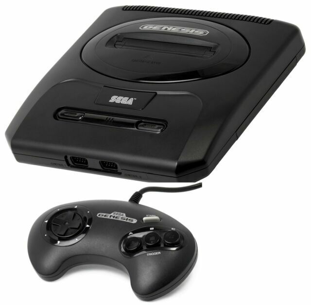 Sega Genesis Consoles