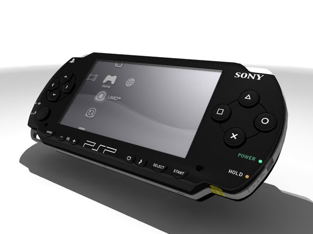 Sony PSP – Just Og Games