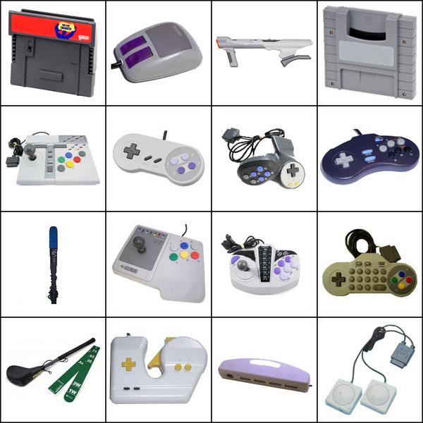 Super Nintendo Accessories