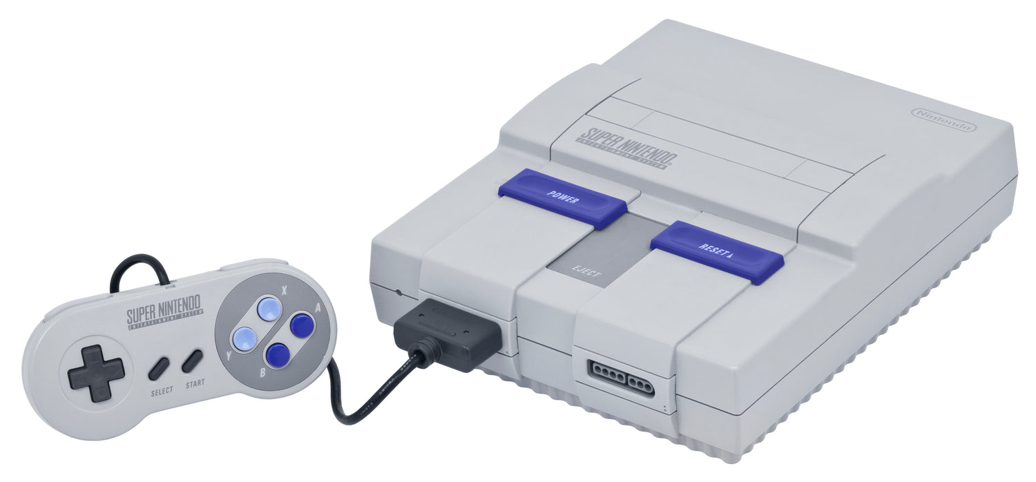 Super Nintendo Systems