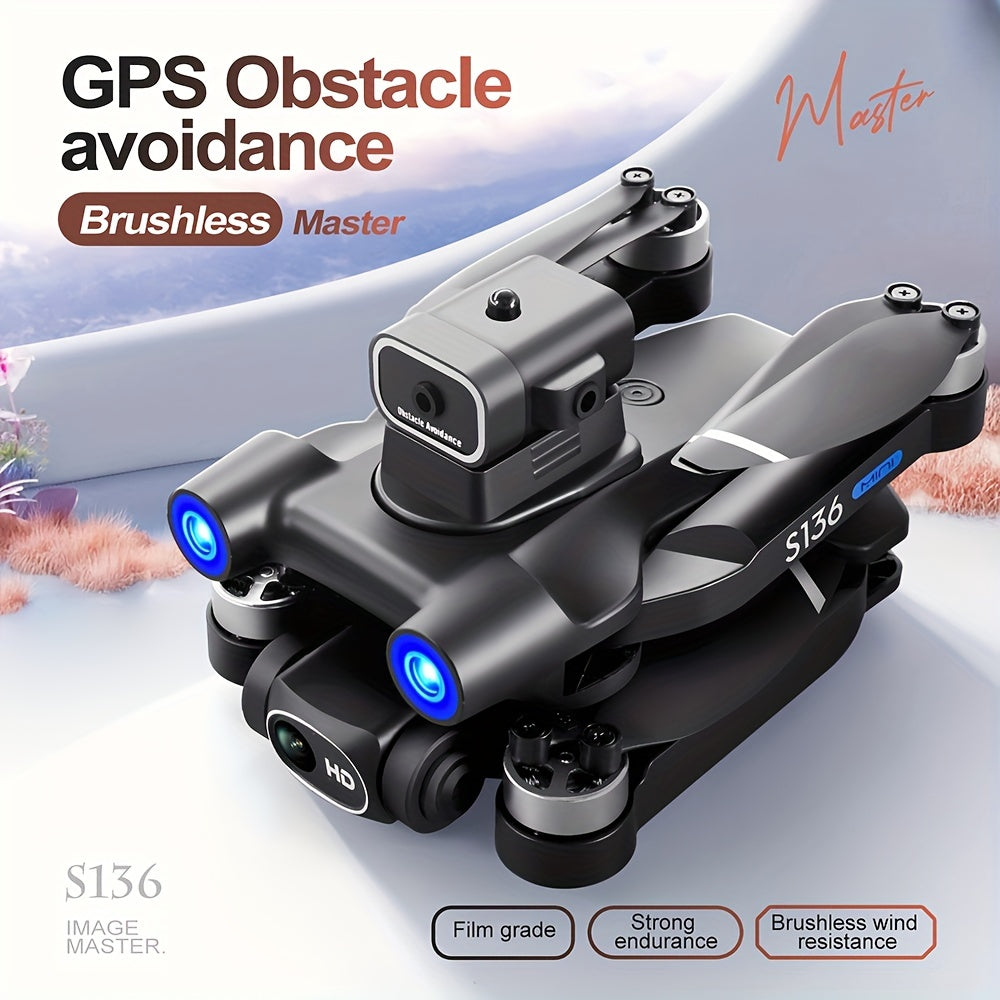 Ultimate GPS Drone Quadcopter - 4K Camera, 5G, Follow Me, GPS Auto Return Home & Foldable