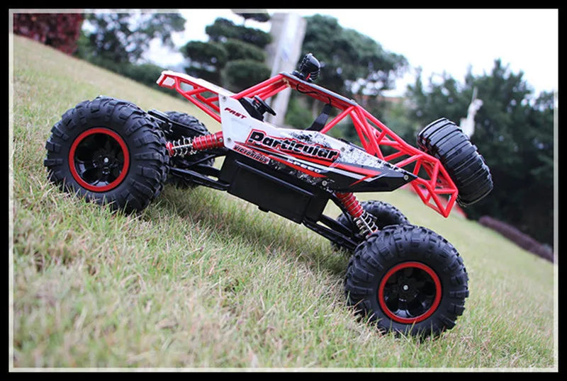 Big Carro 1:12 4WD RC Car 27/37cm 2.4G Remote Control Buggy - High speed Cars - Off-Road Trucks