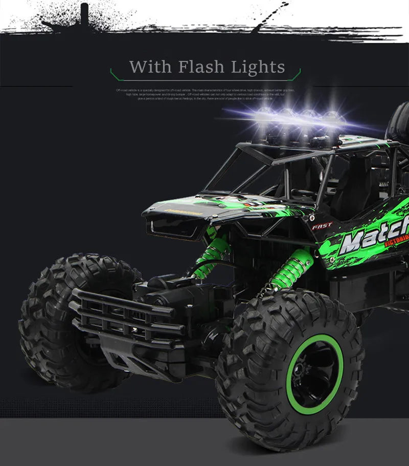 Big Carro 1:12 4WD RC Car 27/37cm 2.4G Remote Control Buggy - High speed Cars - Off-Road Trucks