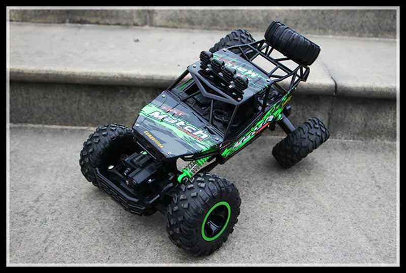 Big Carro 1:12 4WD RC Car 27/37cm 2.4G Remote Control Buggy - High speed Cars - Off-Road Trucks