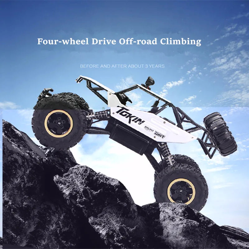 Big Carro 1:12 4WD RC Car 27/37cm 2.4G Remote Control Buggy - High speed Cars - Off-Road Trucks