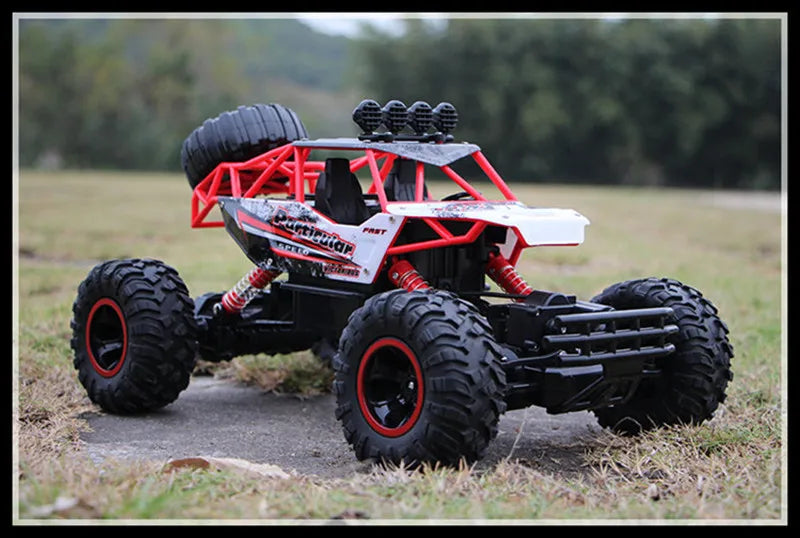 Big Carro 1:12 4WD RC Car 27/37cm 2.4G Remote Control Buggy - High speed Cars - Off-Road Trucks