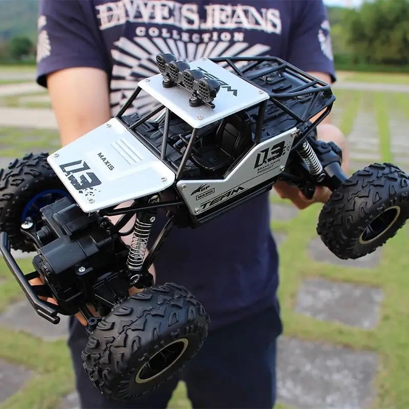 Big Carro 1:12 4WD RC Car 27/37cm 2.4G Remote Control Buggy - High speed Cars - Off-Road Trucks