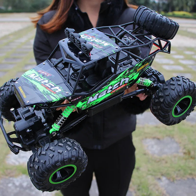 Big Carro 1:12 4WD RC Car 27/37cm 2.4G Remote Control Buggy - High speed Cars - Off-Road Trucks