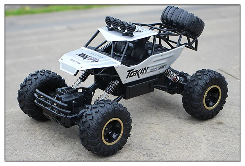 Big Carro 1:12 4WD RC Car 27/37cm 2.4G Remote Control Buggy - High speed Cars - Off-Road Trucks