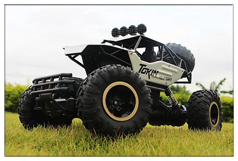 Big Carro 1:12 4WD RC Car 27/37cm 2.4G Remote Control Buggy - High speed Cars - Off-Road Trucks