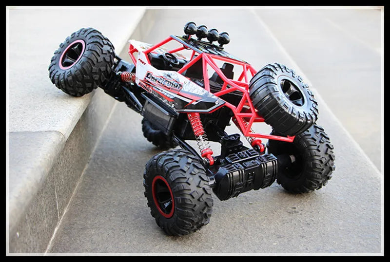 Big Carro 1:12 4WD RC Car 27/37cm 2.4G Remote Control Buggy - High speed Cars - Off-Road Trucks