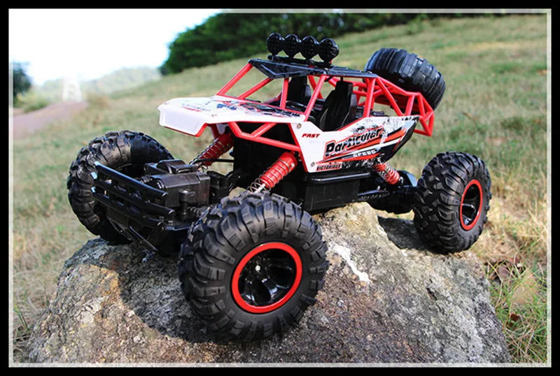 Big Carro 1:12 4WD RC Car 27/37cm 2.4G Remote Control Buggy - High speed Cars - Off-Road Trucks