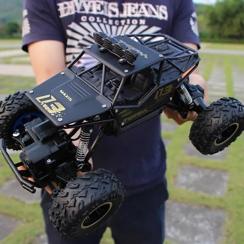 Big Carro 1:12 4WD RC Car 27/37cm 2.4G Remote Control Buggy - High speed Cars - Off-Road Trucks