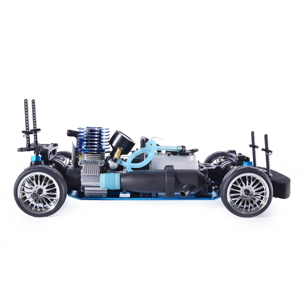 Drift RC Car HSP On Road Racing 1:10 Scale 4wd Two Speed  Nitro Gas Power Remote Control Car High Speed Hobby Toys