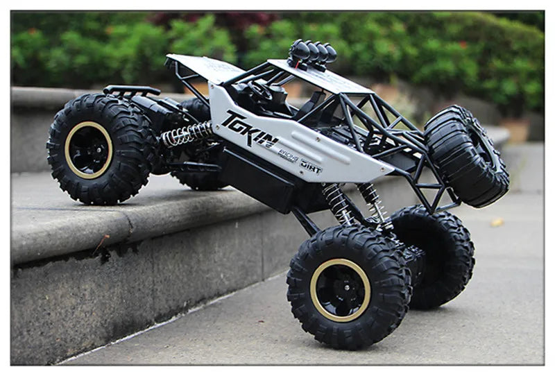 Big Carro 1:12 4WD RC Car 27/37cm 2.4G Remote Control Buggy - High speed Cars - Off-Road Trucks